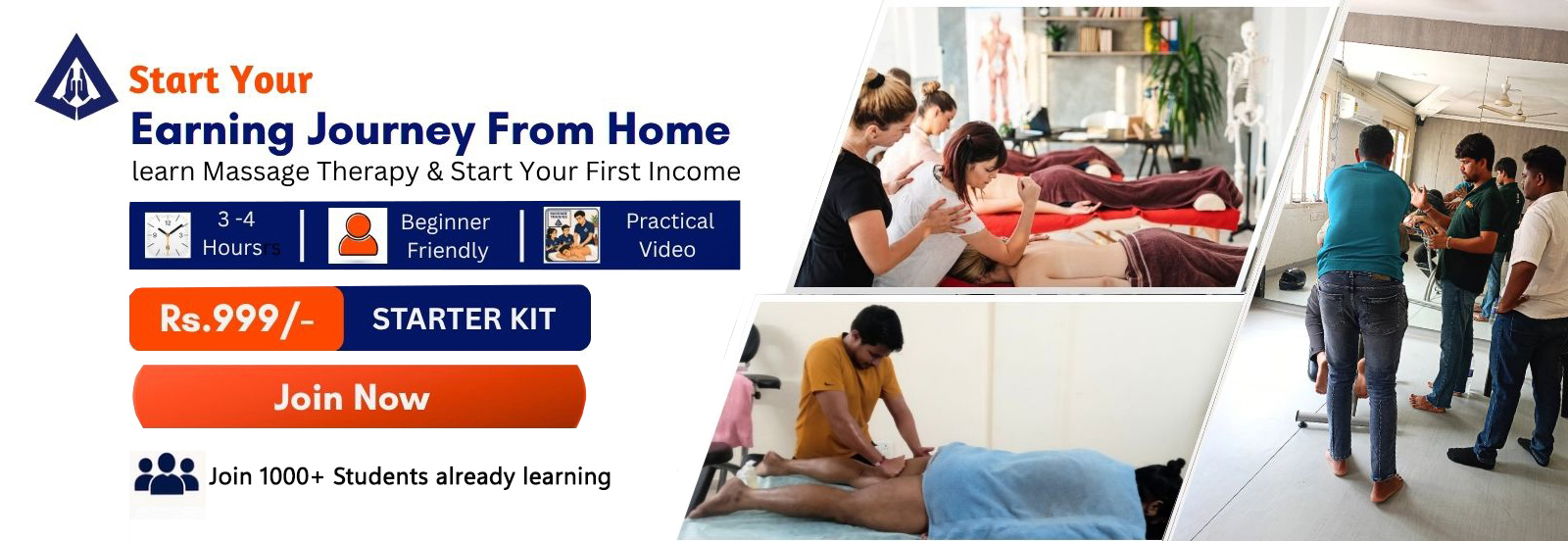 Affordable fees massage course