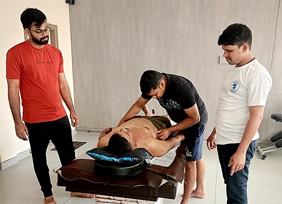 Massage Course for part time income