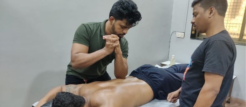 Deep Tissue Massage 1