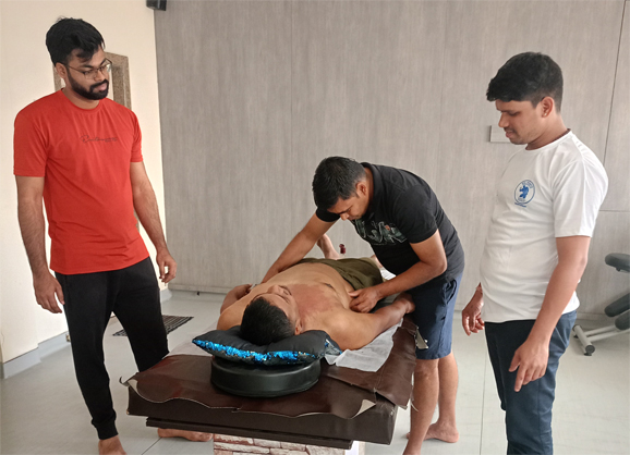 Online massage course